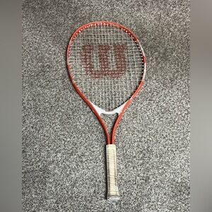 Wilson Red Serena 25 Tennis Racket